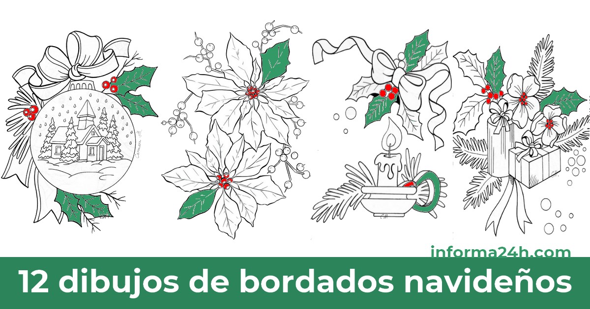 dibujos navideños